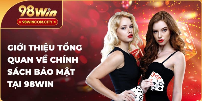 Giới thiệu tổng quan về chính sách bảo mật tại 98WIN