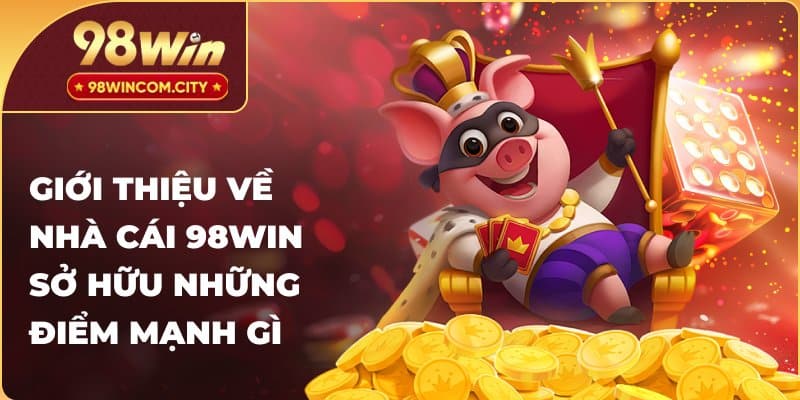 Giới thiệu về nhà cái 98WIN sở hữu những điểm mạnh gì